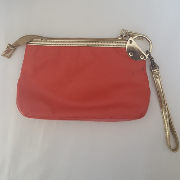 baby girl funky bright unique wristlet